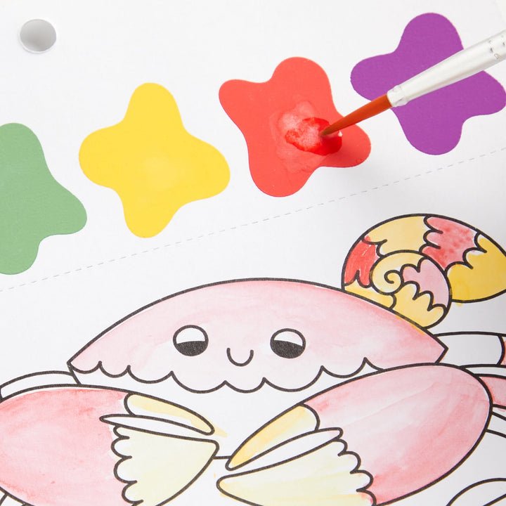 Under the Sea Painting Kit - Merry PigletsMudpuppy