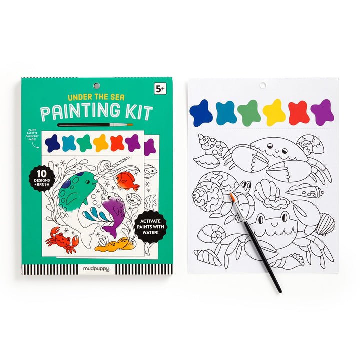 Under the Sea Painting Kit - Merry PigletsMudpuppy