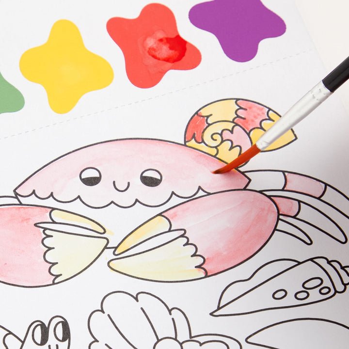 Under the Sea Painting Kit - Merry PigletsMudpuppy