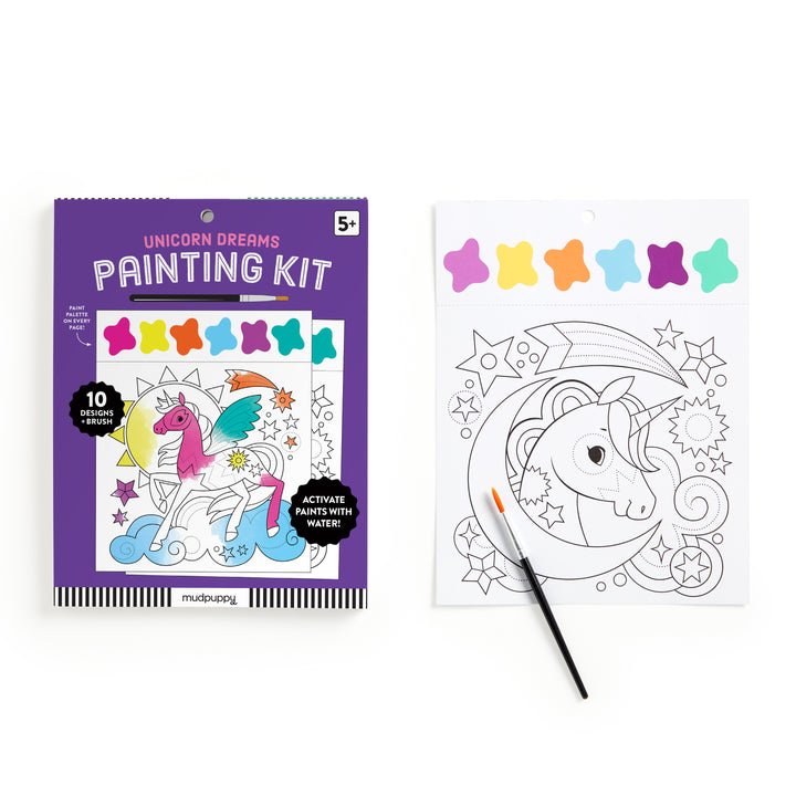 Unicorn Dreams Painting Kit - Merry PigletsMudpuppy