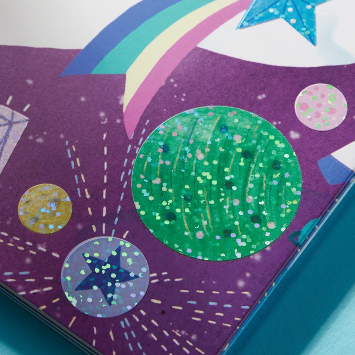Unicorn Magic Sticker Sparkle Poster Activity Kit - Merry PigletsMerry Piglets