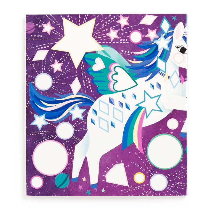 Unicorn Magic Sticker Sparkle Poster Activity Kit - Merry PigletsMerry Piglets