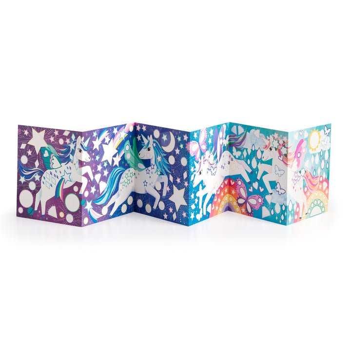 Unicorn Magic Sticker Sparkle Poster Activity Kit - Merry PigletsMerry Piglets