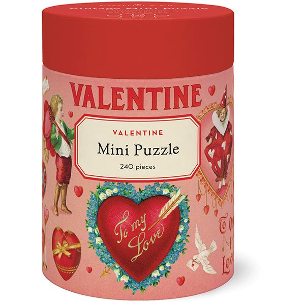 Valentine Mini Puzzle - Merry PigletsCavallini Papers & Co.