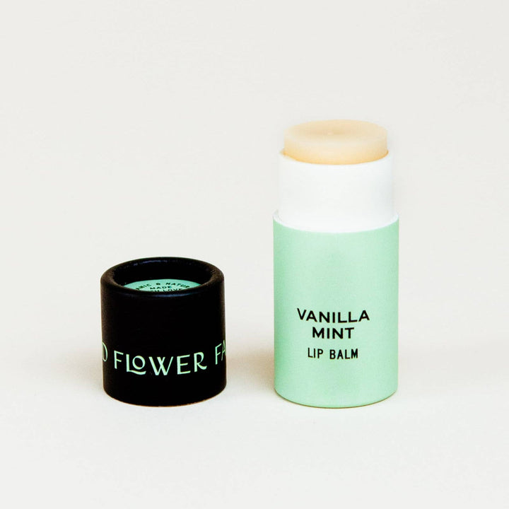 Vanilla Mint Organic Lip Balm - Merry PigletsGood Flower Farm