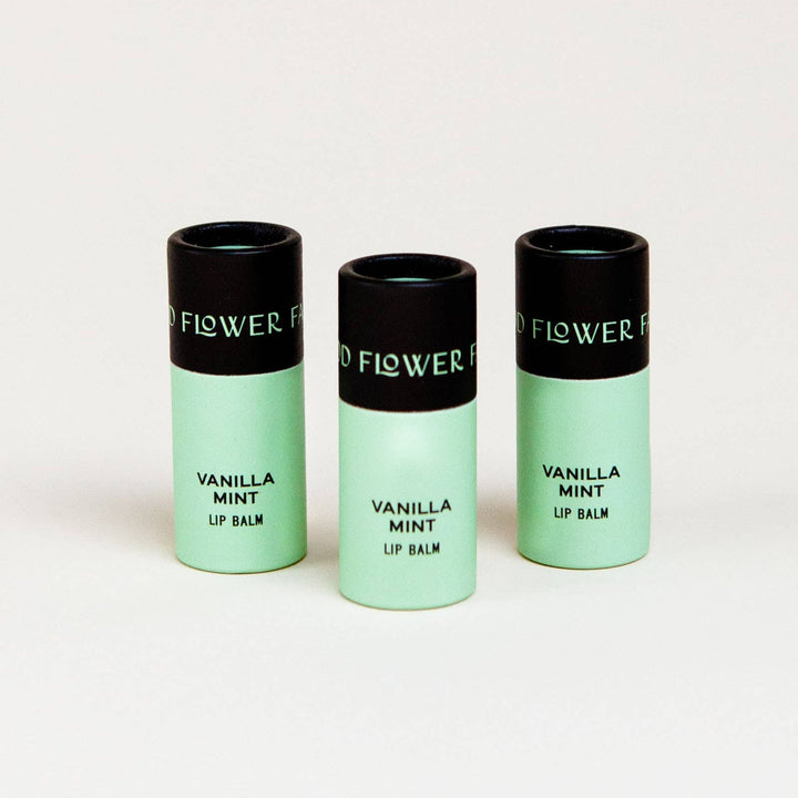 Vanilla Mint Organic Lip Balm - Merry PigletsGood Flower Farm