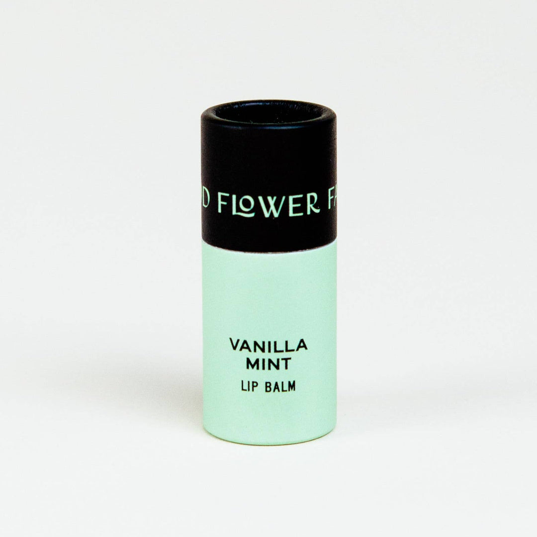 Vanilla Mint Organic Lip Balm - Merry PigletsGood Flower Farm