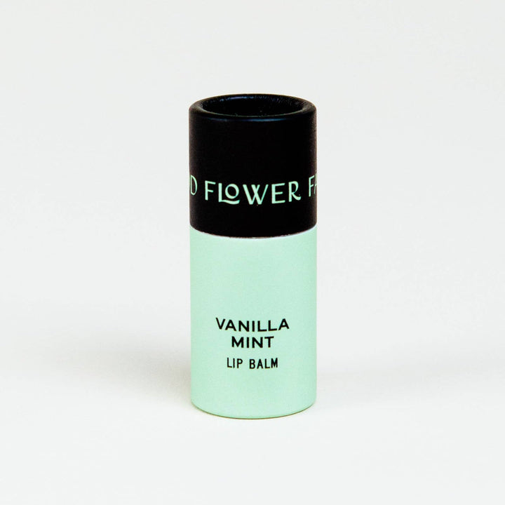 Vanilla Mint Organic Lip Balm - Merry PigletsGood Flower Farm