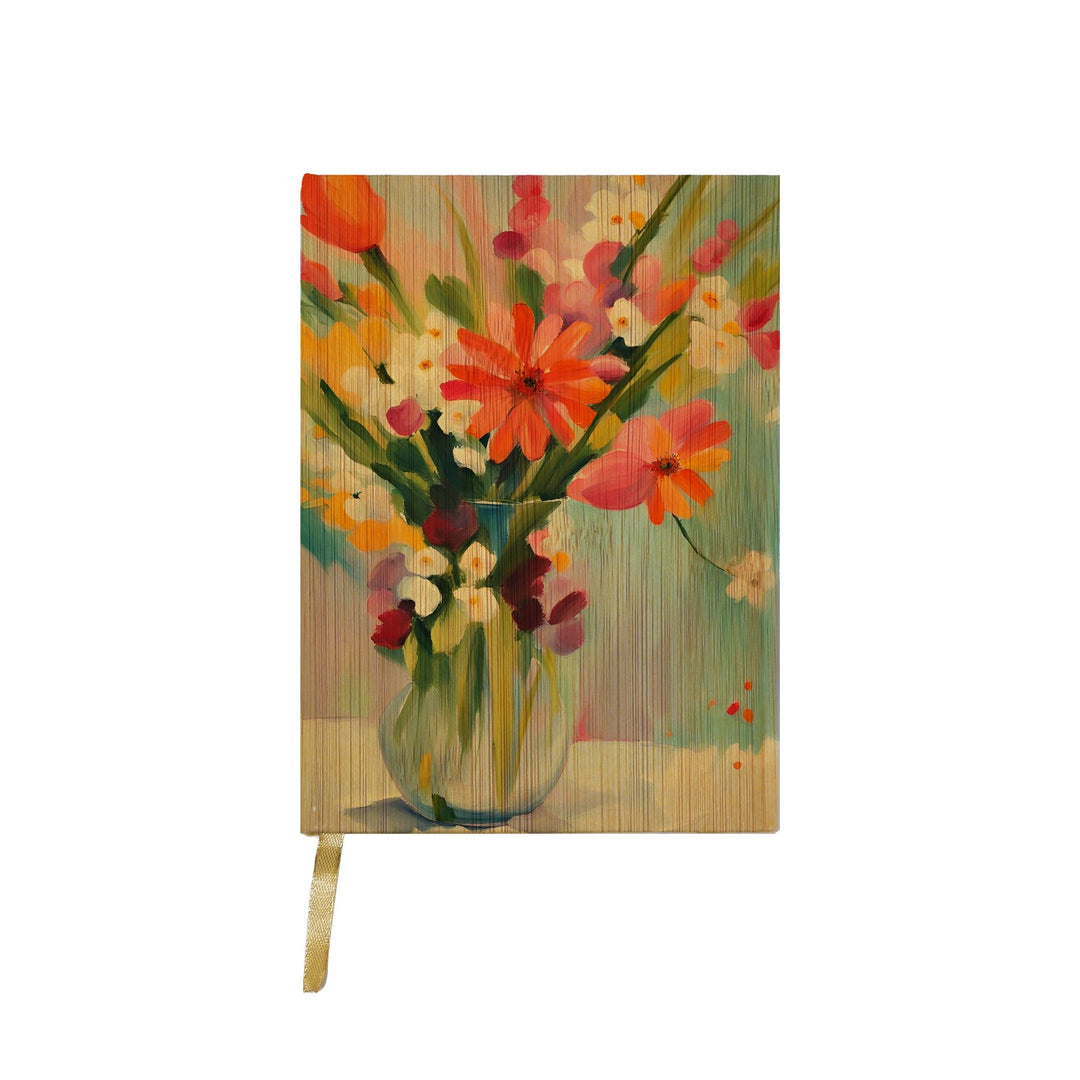 Vase of Flowers Journal - Merry PigletsKendrick Home