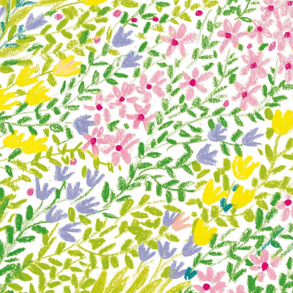 Victoria Floral Cocktail Napkins - Merry PigletsPaperproducts Design • Ambiente