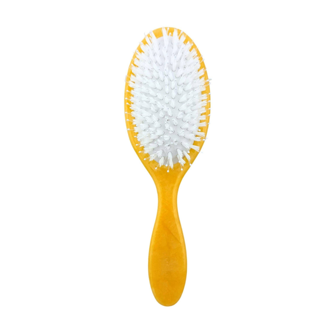 Vintage Daisy Stem Amazing Hair Day Brush - Merry PigletsSolar Eclipse