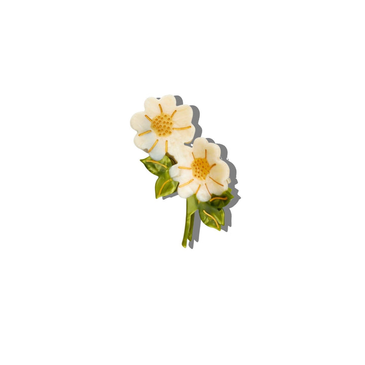 Vintage Daisy Stem Claw Clip - Merry PigletsSolar Eclipse