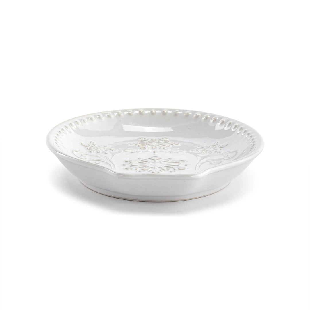 Vintage Snowflake Spoon Rest - Merry PigletsDEMDACO