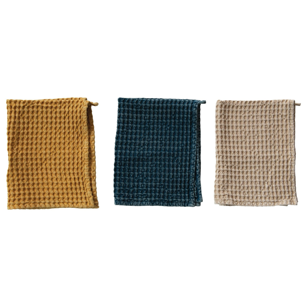 Waffle Tea Towel - Merry PigletsMerry Piglets