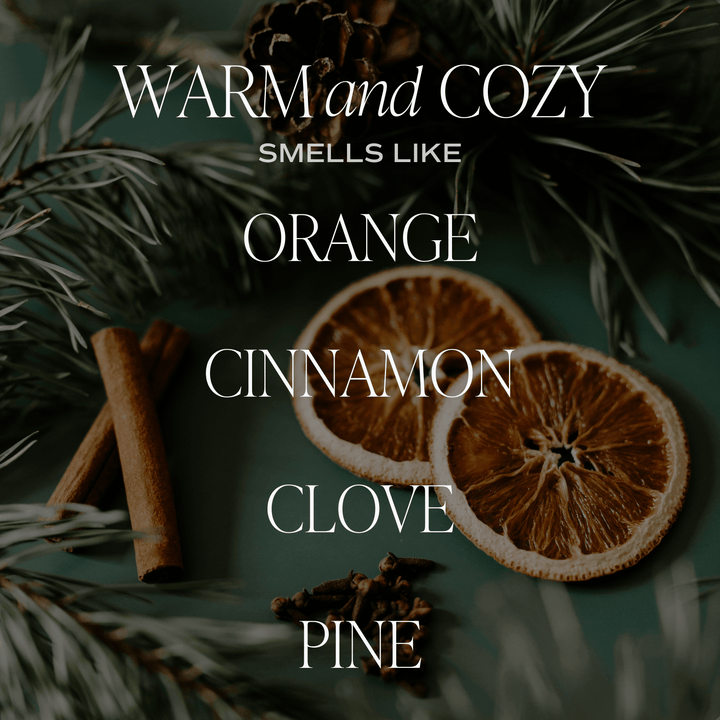 Warm and Cozy Brown Matte Candle - Merry PigletsSweet Water Decor