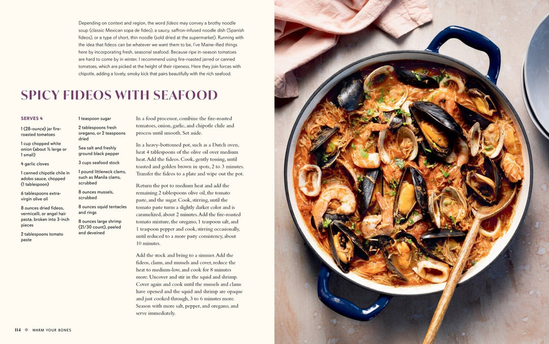 Warm Your Bones: Cozy Recipes for Chilly Days - Merry PigletsHachette