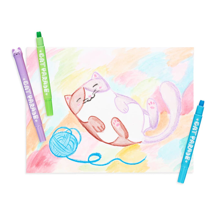 Watercolor Paint Pad - Merry PigletsOOLY