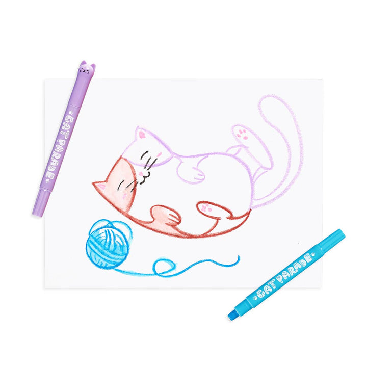 Watercolor Paint Pad - Merry PigletsOOLY