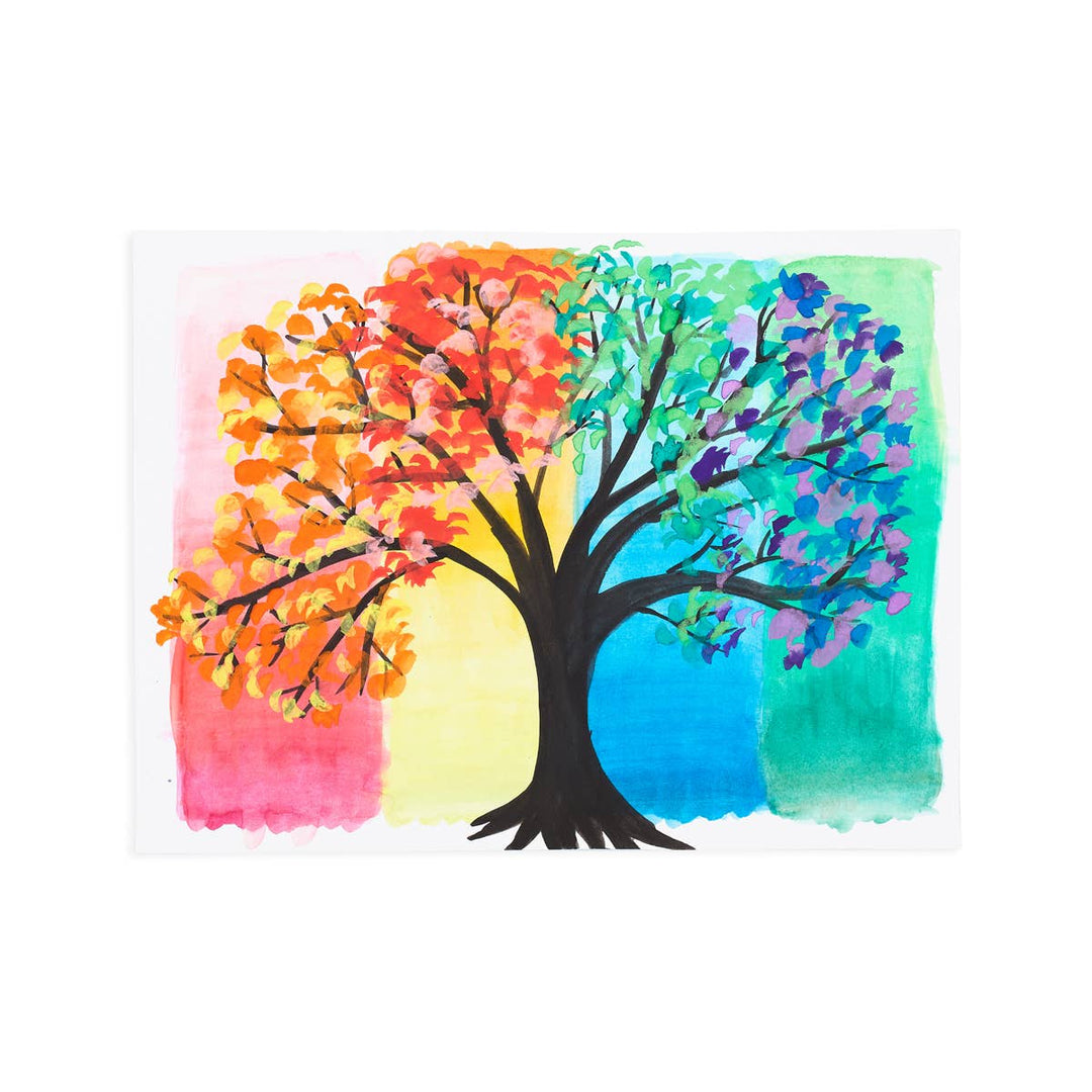 Watercolor Paint Pad - Merry PigletsOOLY
