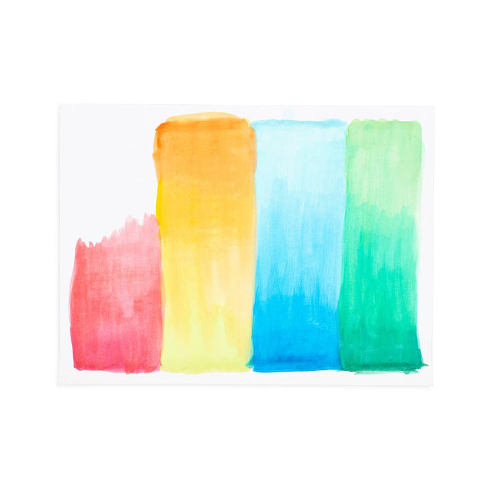 Watercolor Paint Pad - Merry PigletsOOLY