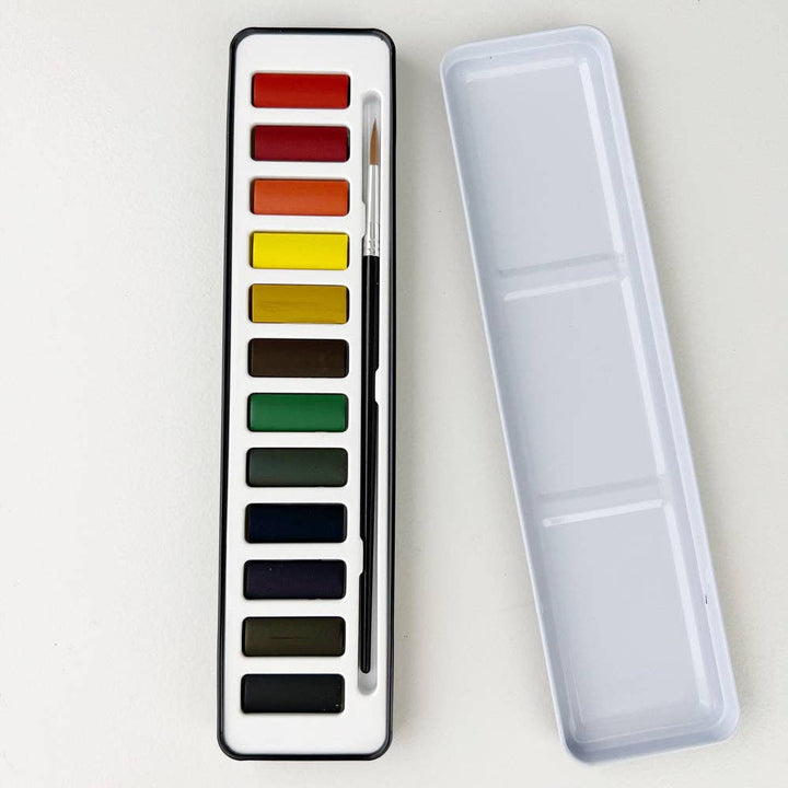 Watercolor Paint Set - Merry Pigletsemily lex studio