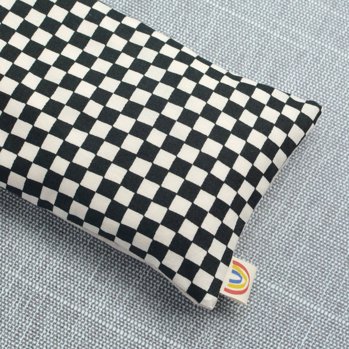 Weighted Lavender Eye Pillow: Checkerboard - Merry PigletsMinor Thread
