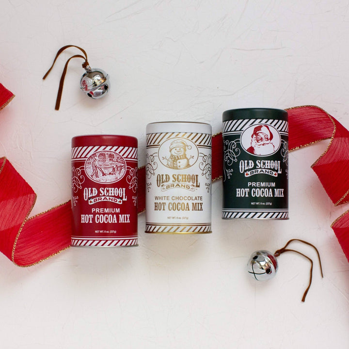 White Chocolate Hot Cocoa - Merry PigletsOld School Brand™