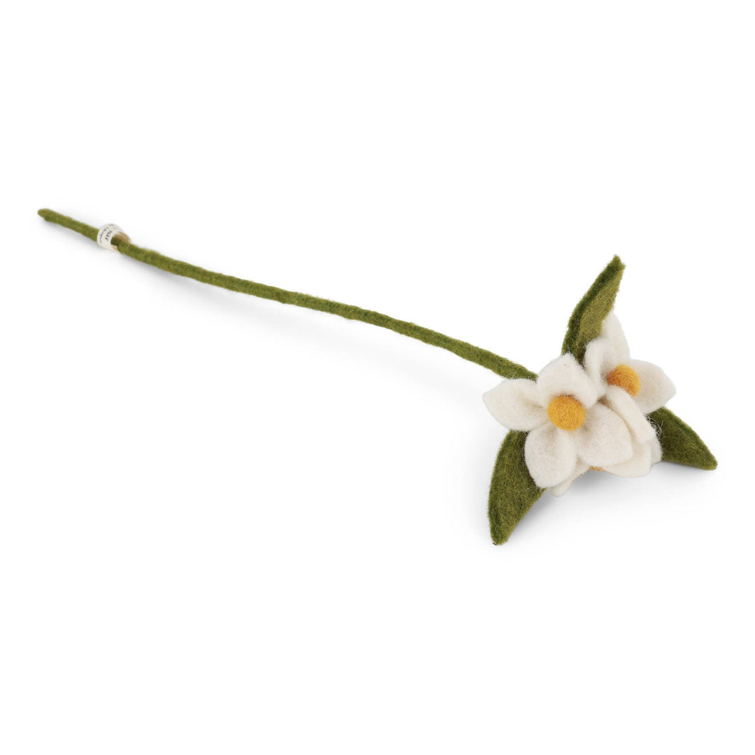 White Flowers on Branch - Merry PigletsGry and Sif
