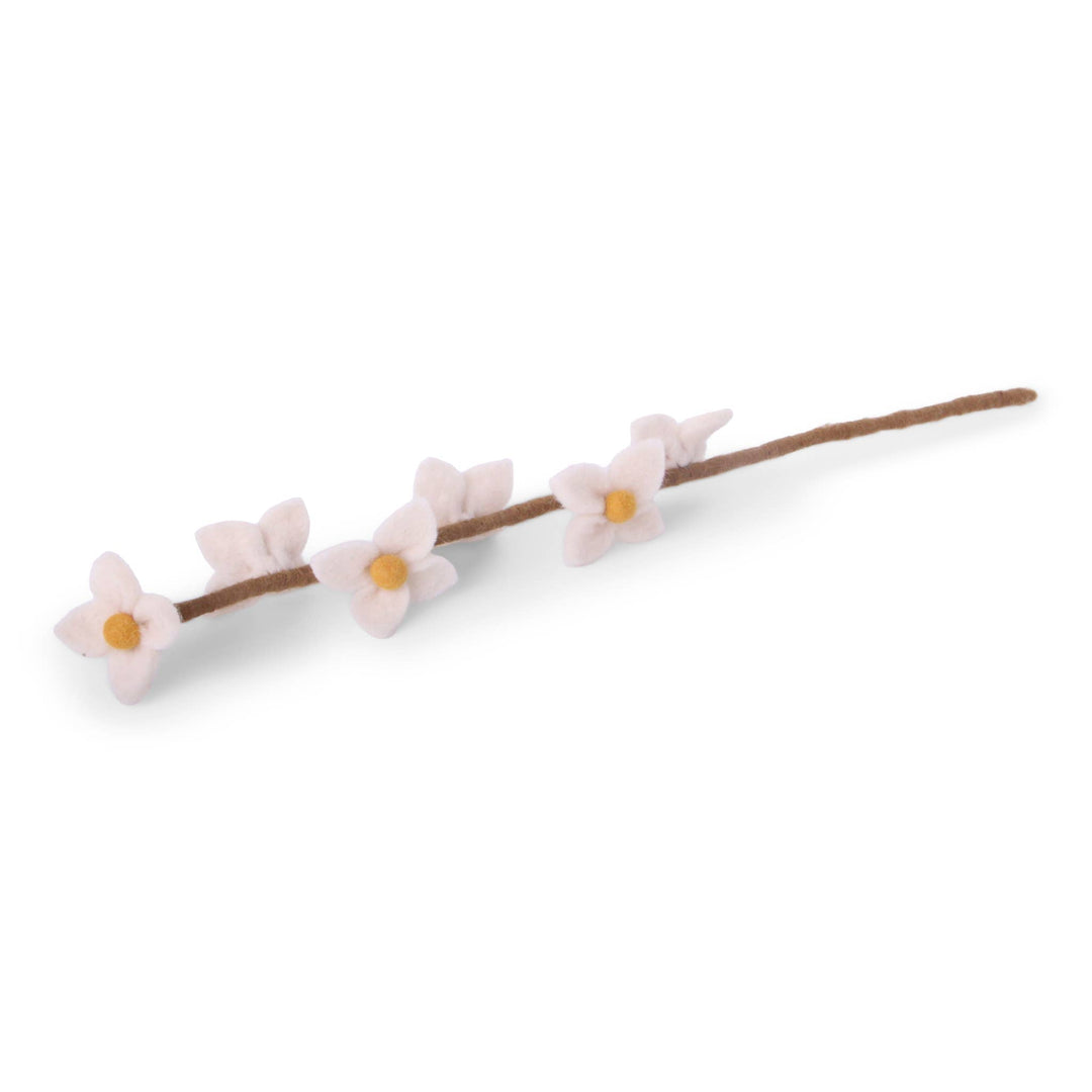 White Flowers on Stalk - Merry PigletsGry and Sif