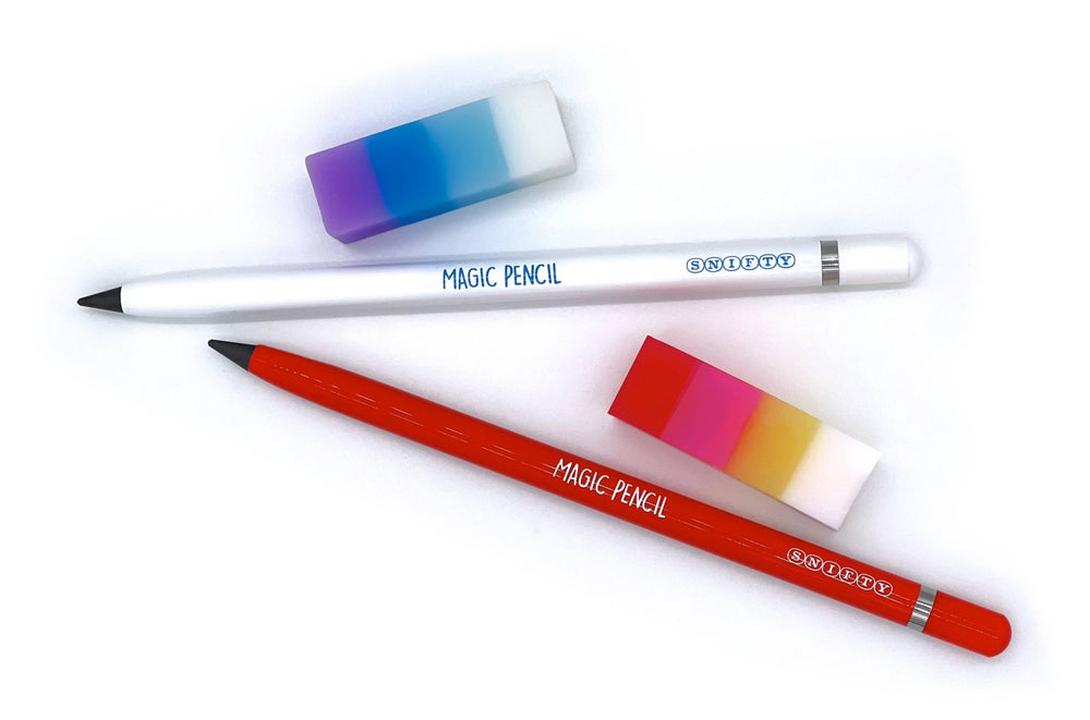 White Magic Pencil - Merry PigletsSNIFTY