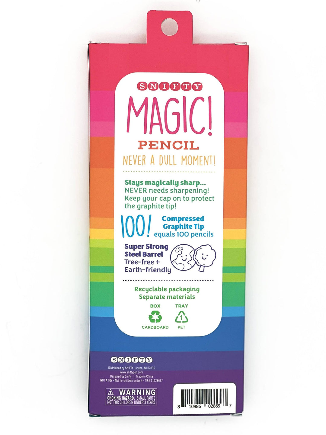 White Magic Pencil - Merry PigletsSNIFTY