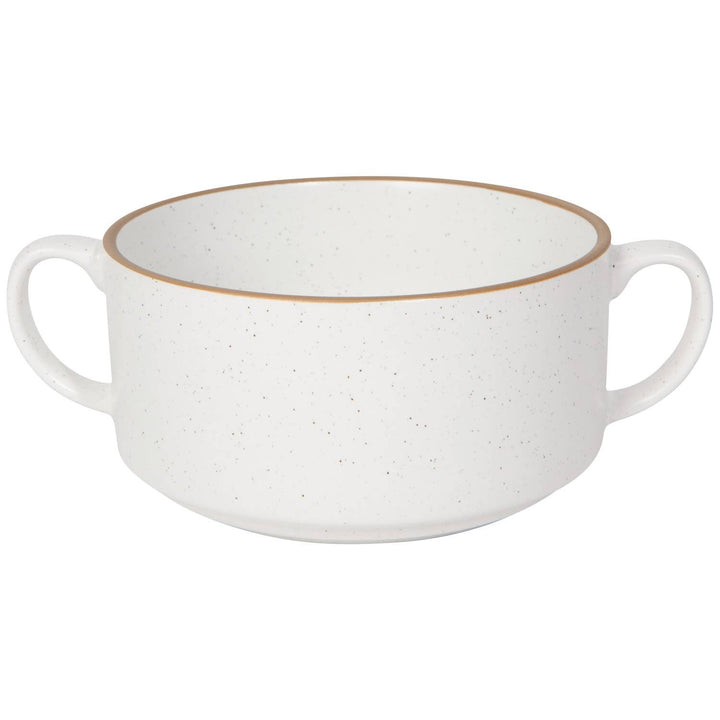 White Soup Bowl - Merry PigletsNow Designs by Danica
