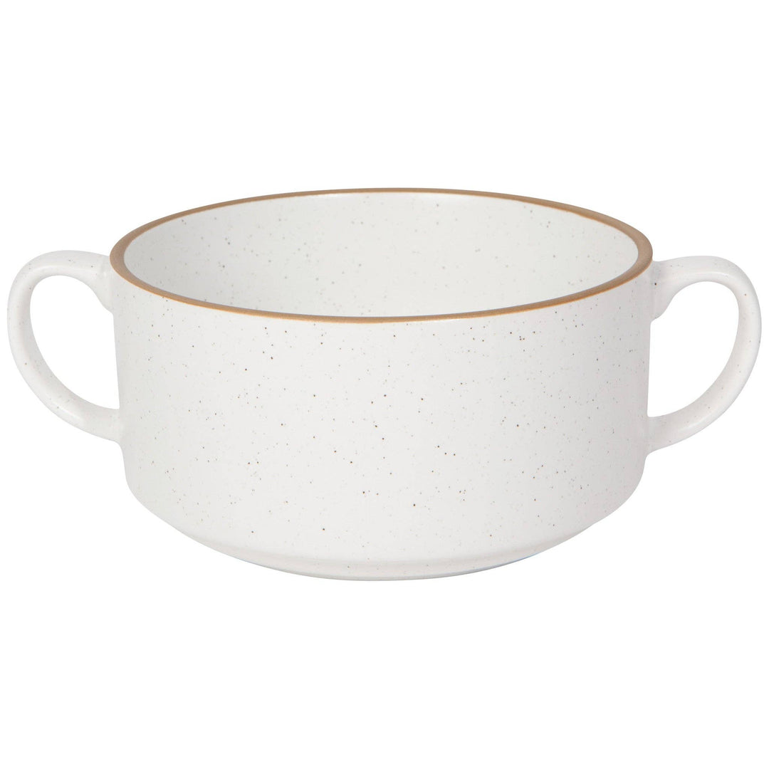 White Soup Bowl - Merry PigletsNow Designs by Danica