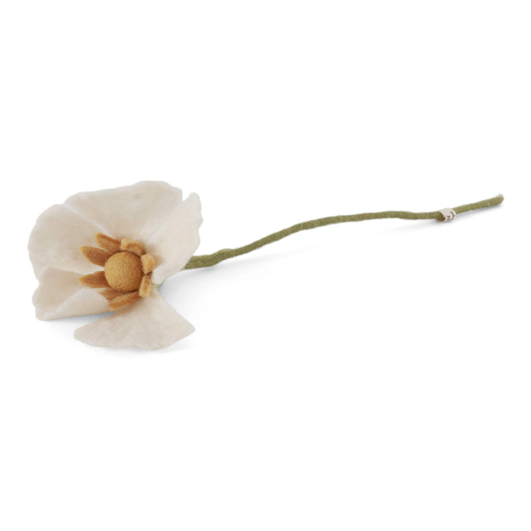 White Wool Poppy - Merry PigletsGry and Sif