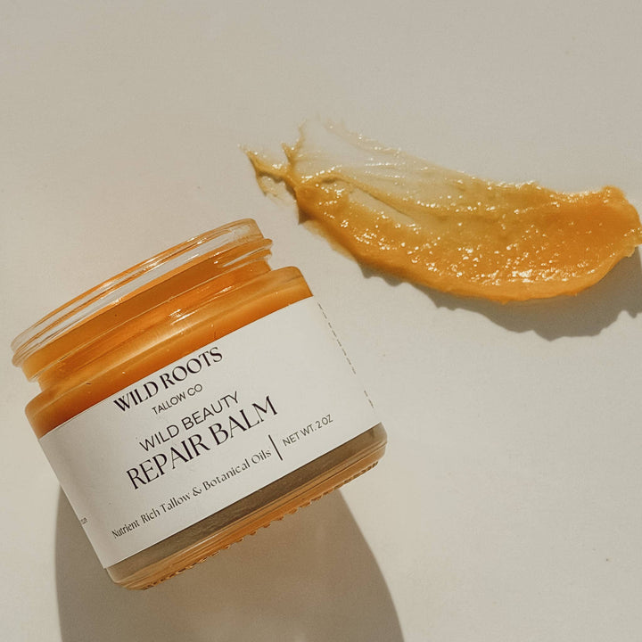 Wild Beauty Repair Tallow Balm - Merry PigletsWild Roots