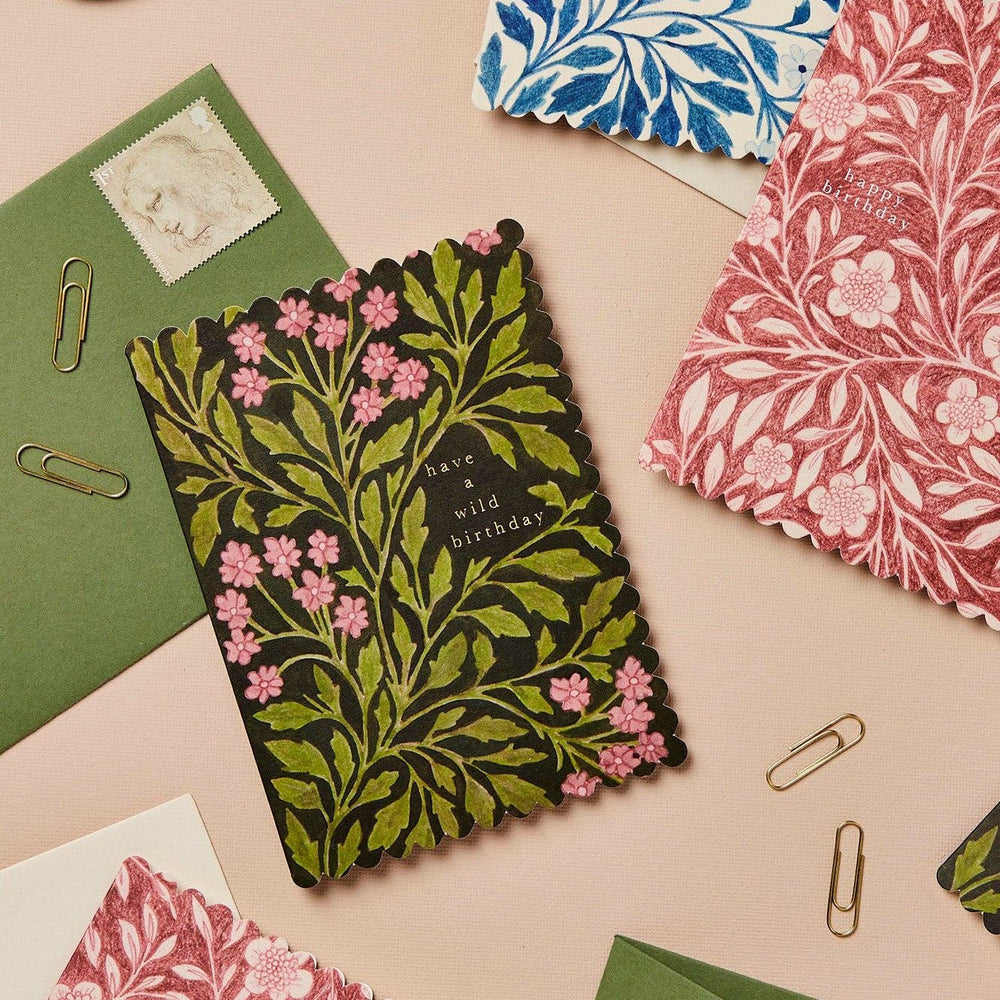 Wild Birthday Greeting Card - Merry PigletsWanderlust Paper Co