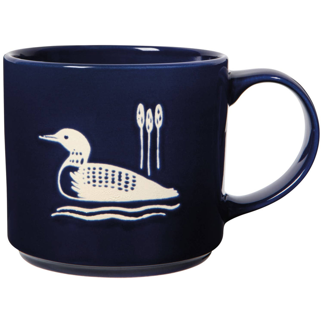Wild North Loon Mug - Merry PigletsNow Designs by Danica