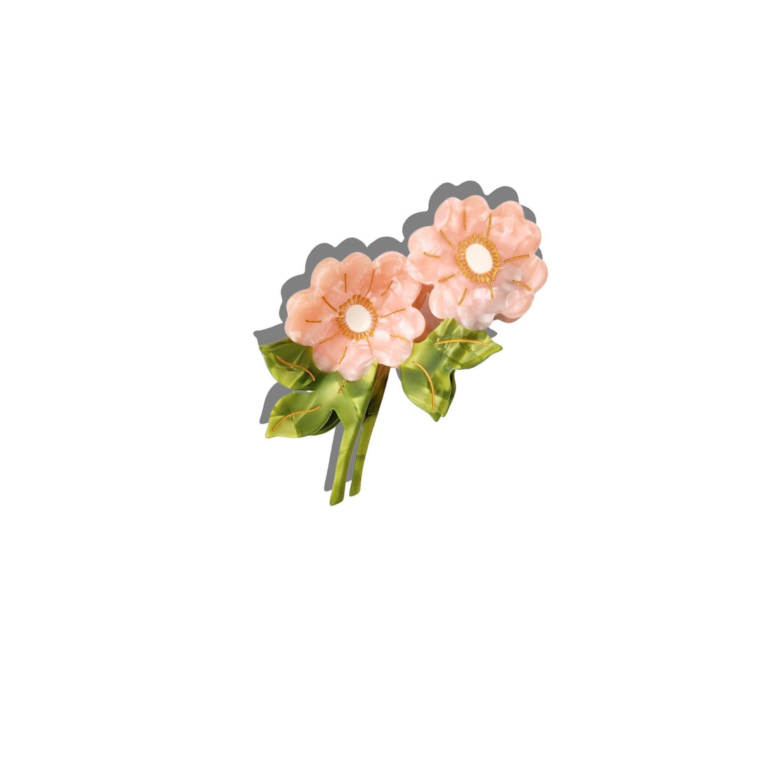 Wild Roses Claw Hair Clip - Merry PigletsSolar Eclipse