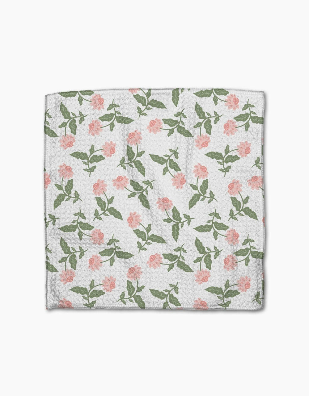 Wildflower Vine Blush Dishcloth Set - Merry PigletsGeometry