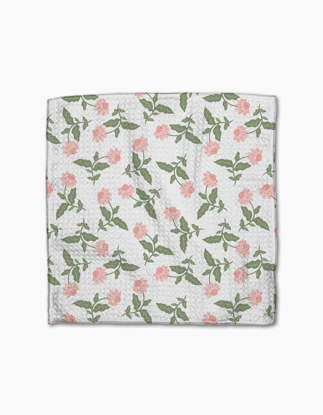 Wildflower Vine Blush Dishcloth Set - Merry PigletsGeometry