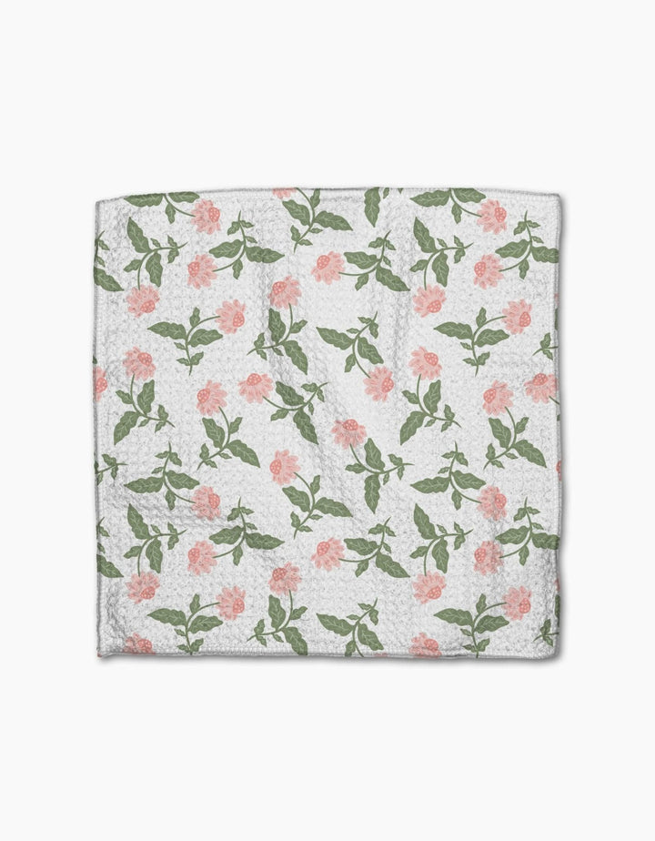 Wildflower Vine Blush Dishcloth Set - Merry PigletsGeometry