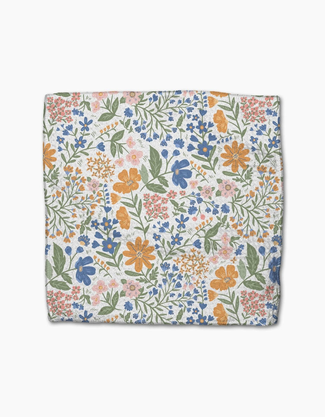 Wildflower Vine Blush Dishcloth Set - Merry PigletsGeometry