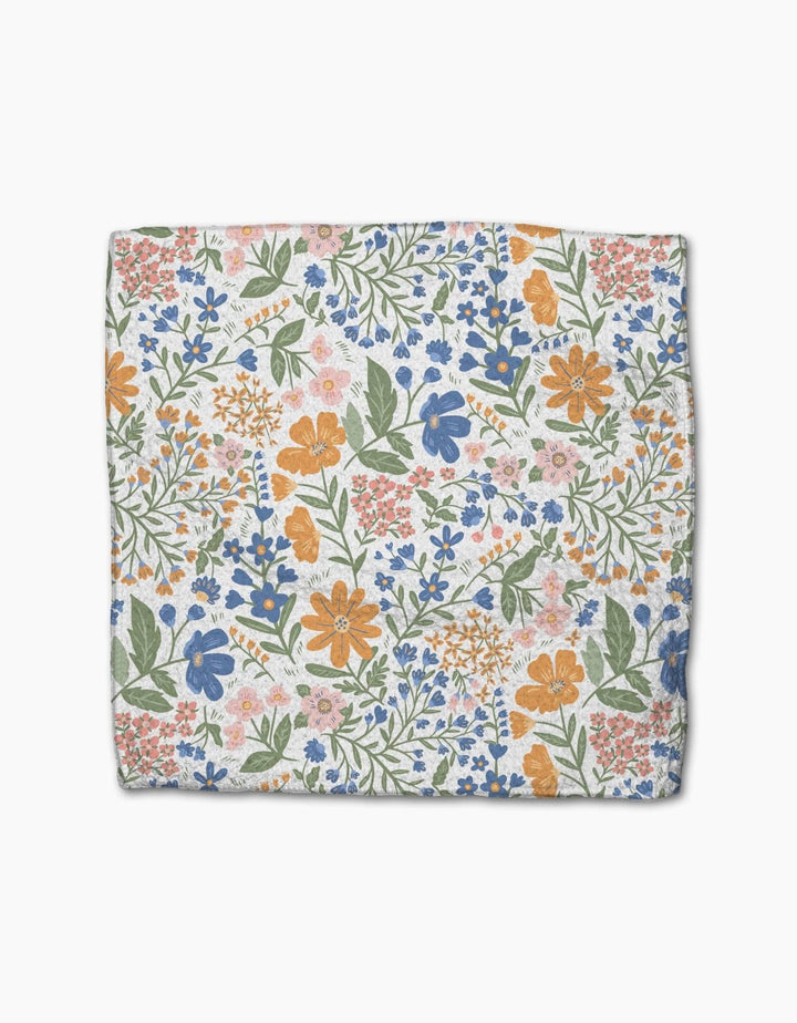 Wildflower Vine Blush Dishcloth Set - Merry PigletsGeometry