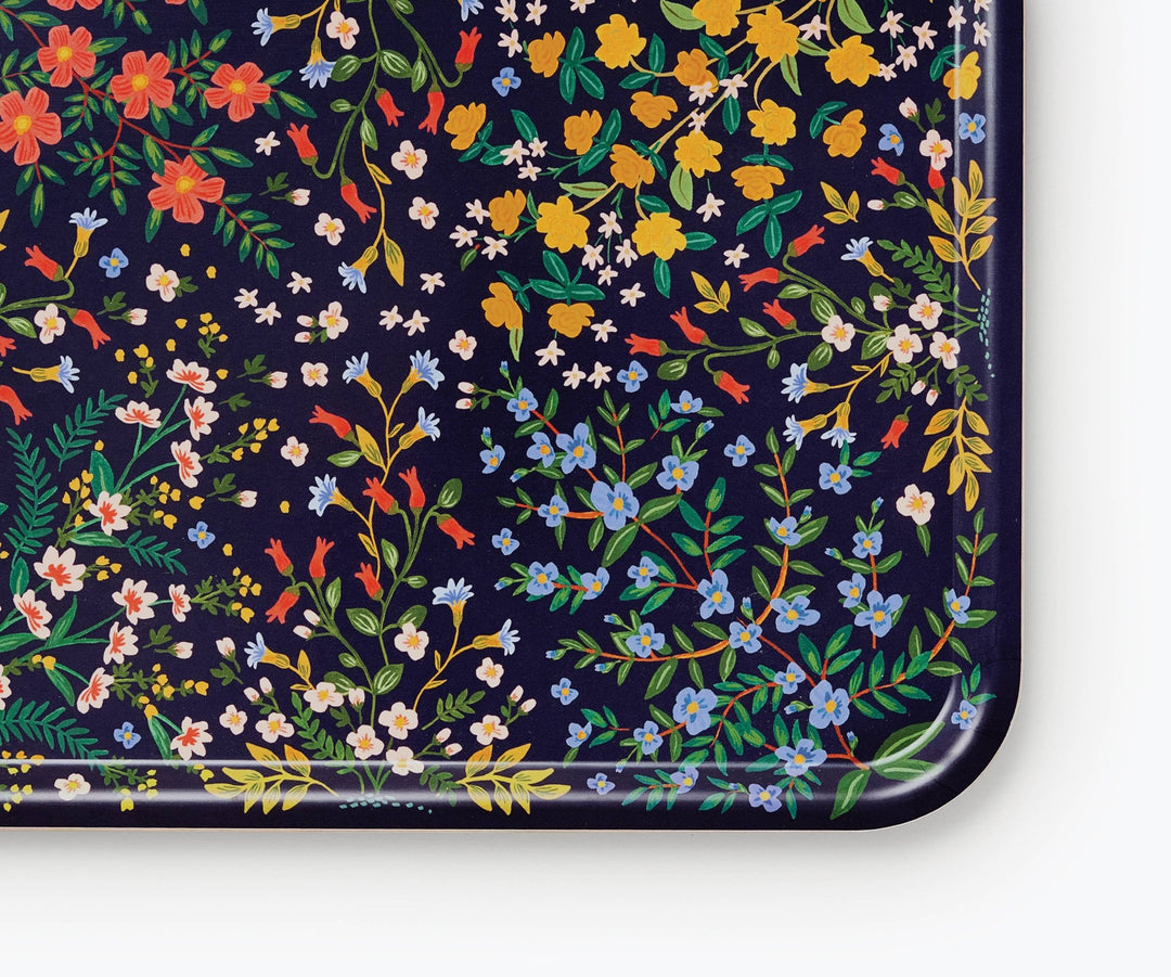 Wildwood Bent Ply Large Rectangle Tray - Merry PigletsRifle Paper Co.