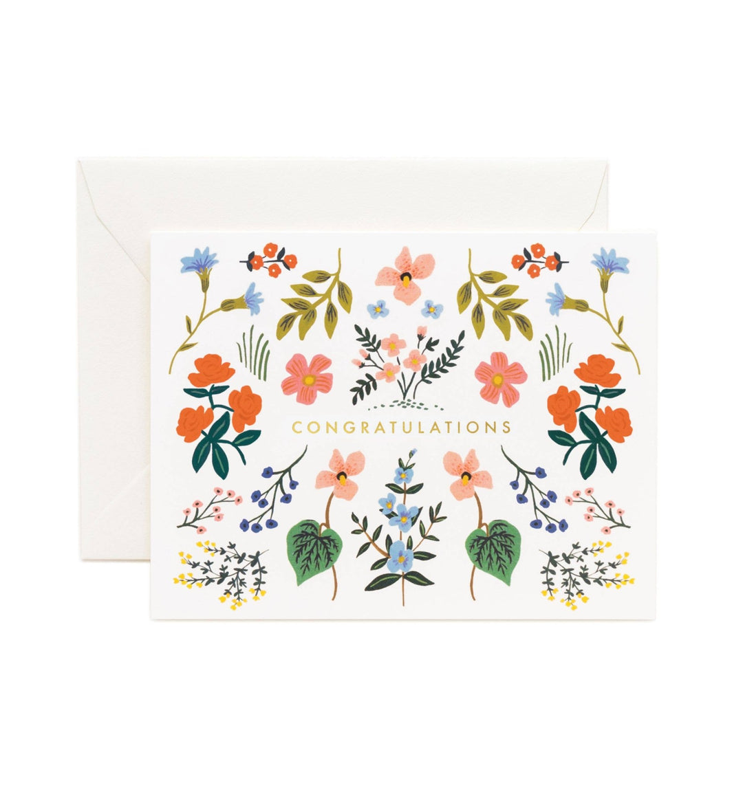 Wildwood Congrats Greeting Card - Merry PigletsRifle Paper Co.