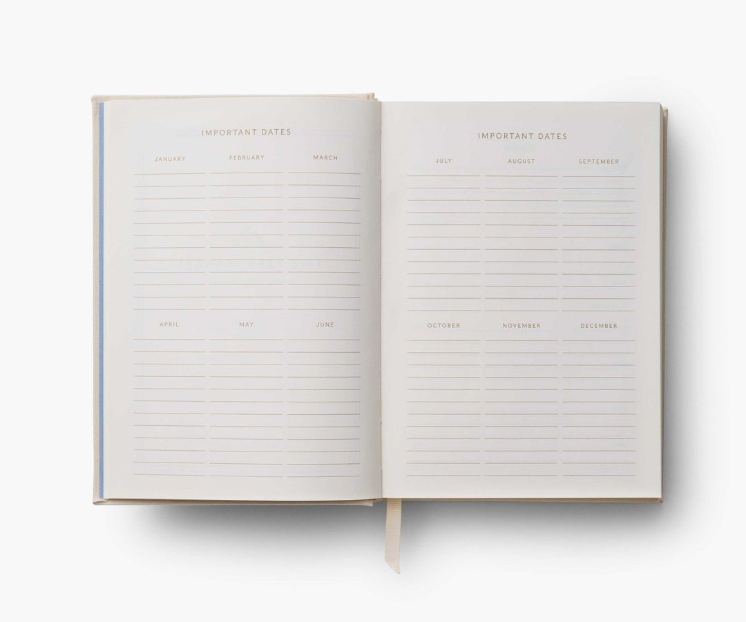 Wildwood Five - Year Journal - Merry PigletsRifle Paper Co.