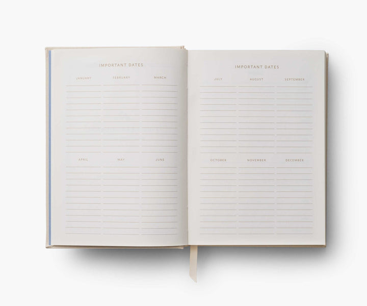 Wildwood Five - Year Journal - Merry PigletsRifle Paper Co.