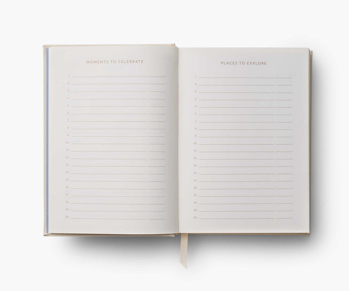 Wildwood Five - Year Journal - Merry PigletsRifle Paper Co.