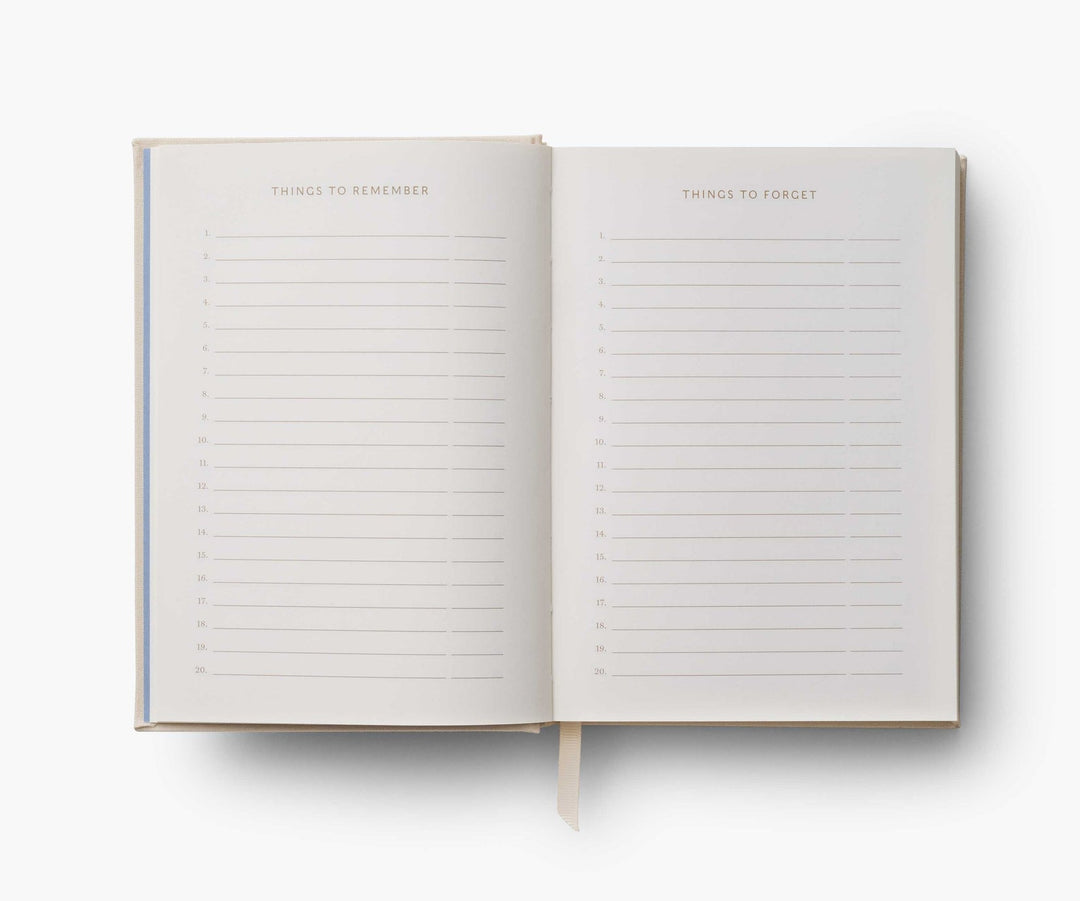 Wildwood Five - Year Journal - Merry PigletsRifle Paper Co.