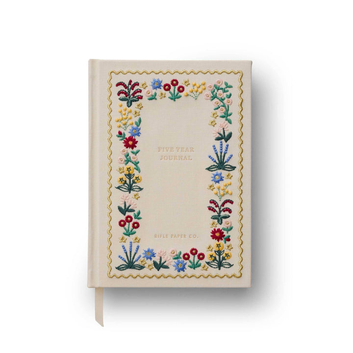 Wildwood Five - Year Journal - Merry PigletsRifle Paper Co.